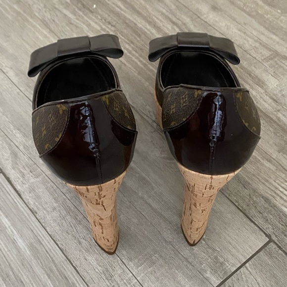 Louis Vuitton Platform Heels - Picture 12 of 12
